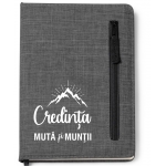 Agende buzunar si fermuar cu mesaj crestin